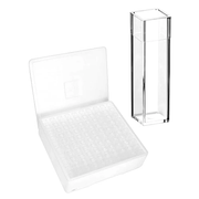 LABARTâ„¢ PS SEMI-MICRO CUVETTE FOR VISIBLE PATH 10MM 1.5- X 100 PCS